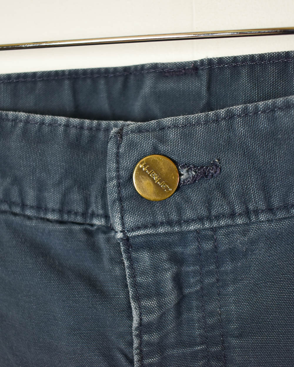 Navy Carhartt Carpenter Jeans - W36 L32