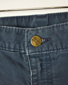 Navy Carhartt Carpenter Jeans - W36 L32