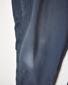 Navy Carhartt Carpenter Jeans - W36 L32