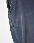 Navy Carhartt Carpenter Jeans - W36 L32