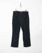 Black Carhartt Jeans - W34 L30