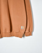 Brown Carhartt Sweatshirt - Small
