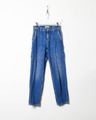 Navy Carhartt WIP Carpenter Boyfriend Jeans - W25 L28