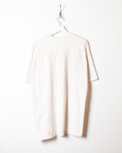 White Circle Of Life Single Stitch T-Shirt - XX-Large