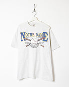 Stone Galt Sand Notre Dame Baseball T-Shirt - X-Large