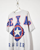 Stone Hanes Texas Rangers Baseball Club T-Shirt - X-Large