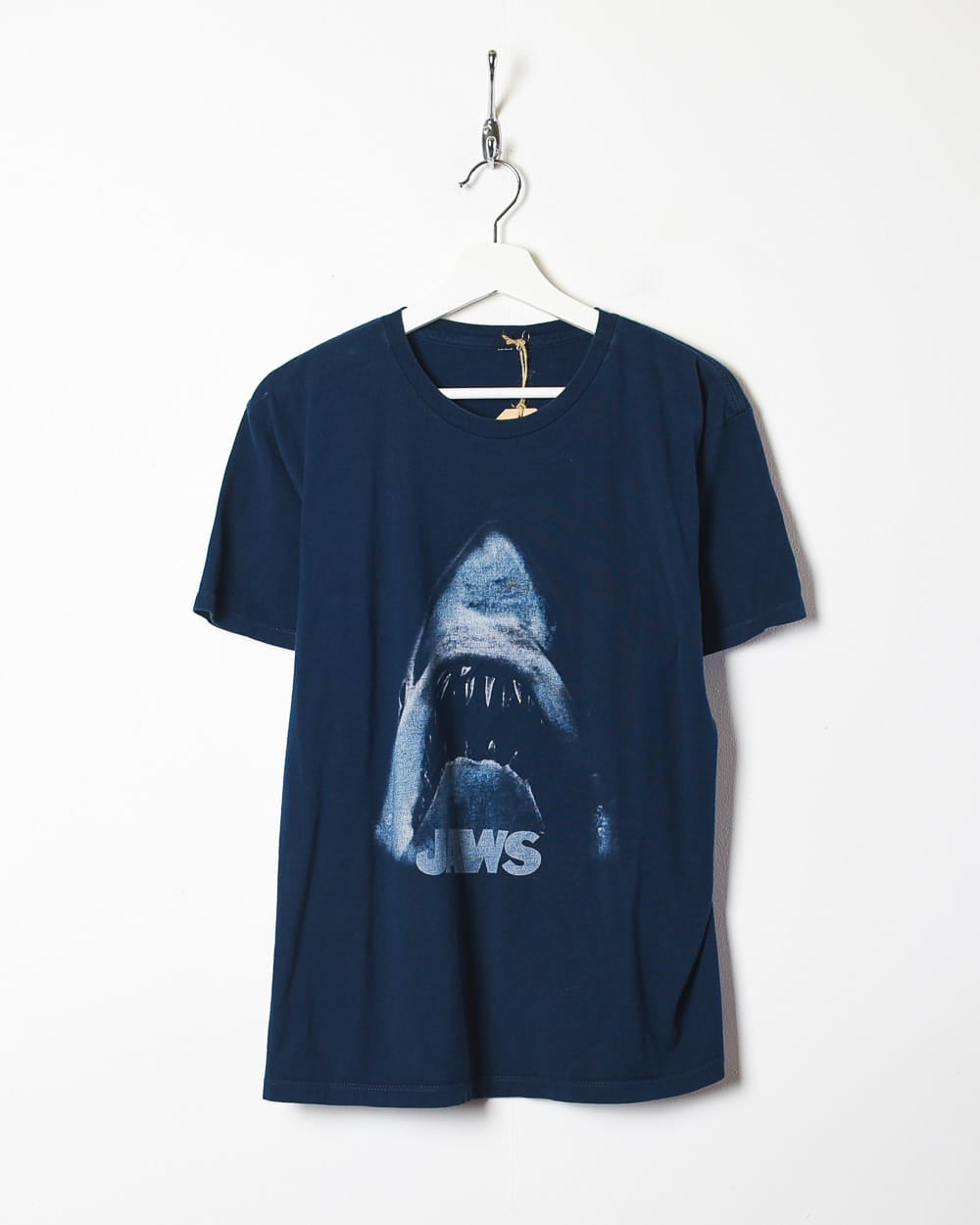 Navy Jaws Graphic T-Shirt - Medium