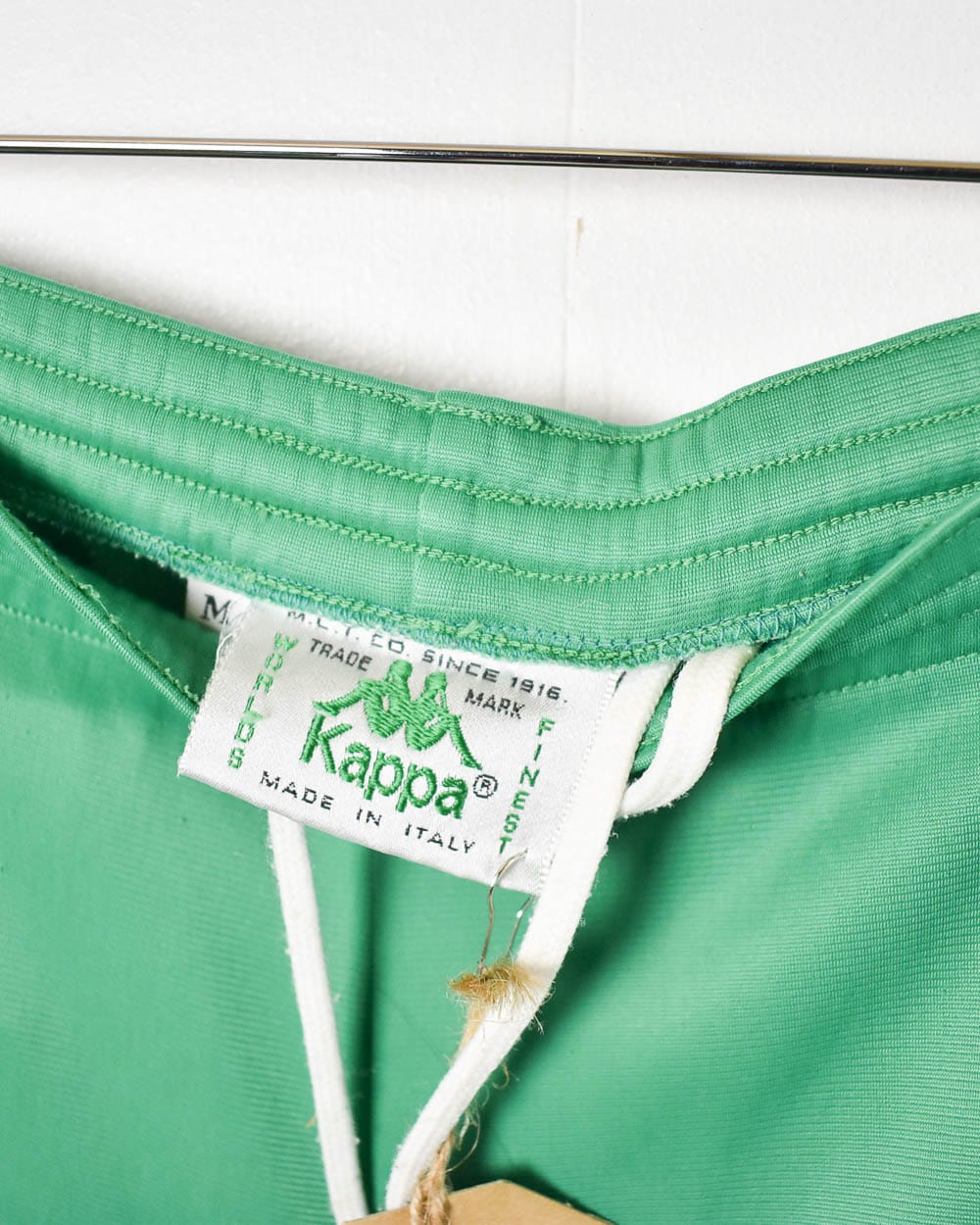 Green Kappa Tracksuit Bottoms - Medium