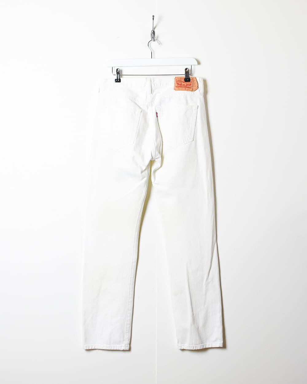 White Levi's 501 Jeans - W32 L32