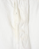 White Levi's 501 Jeans - W32 L32