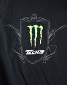 Black Monster Energy Tech3 T-Shirt - Medium