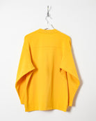 Yellow Nike Sweatshirt - Small