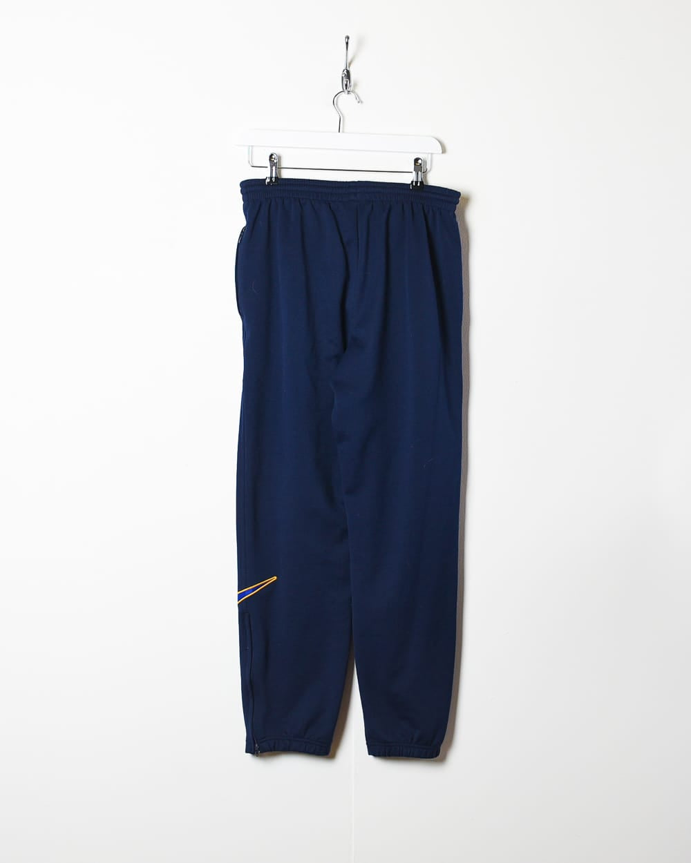 Navy Nike Tracksuit Bottoms - Small