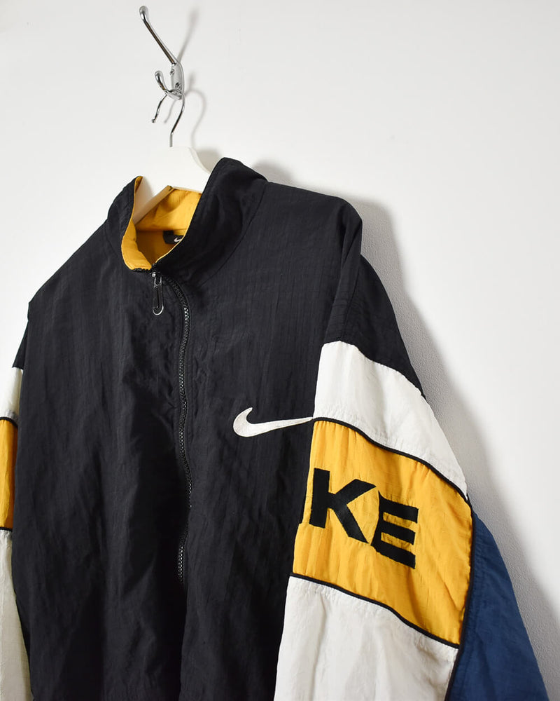 Vintage 00s Black NFL San Francisco 49ers Varsity Jacket - X-Large Nylon–  Domno Vintage