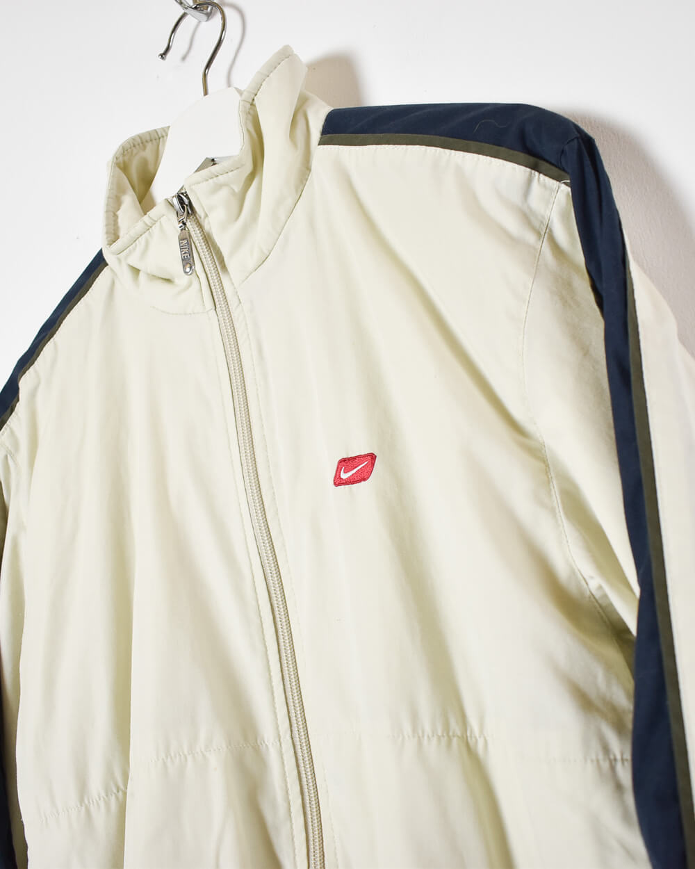 Neutral Nike  Windbreaker Jacket - Small
