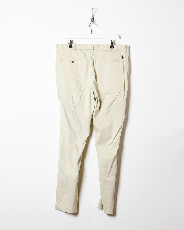 Neutral Polo Ralph Lauren Trousers - W38 L31
