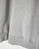 Stone Ralph Lauren Polo Sport 1/4 Zip Sweatshirt - Medium