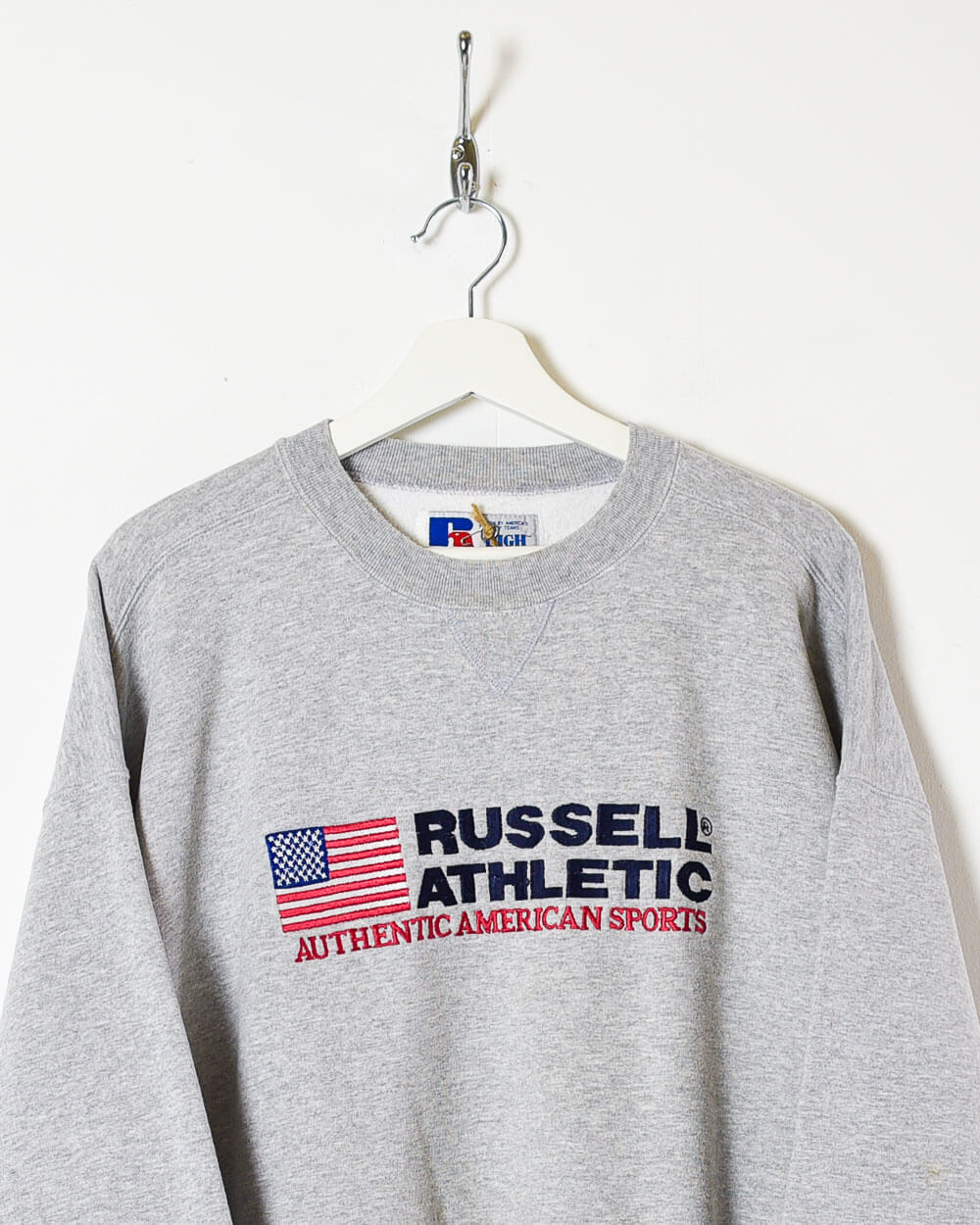 Stone Russell Athletic Authentic American Sport Sweatshirt - X-Large