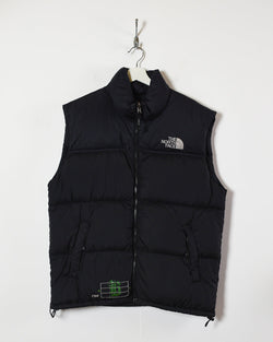 Black The North Face 700 Down Gilet - Large