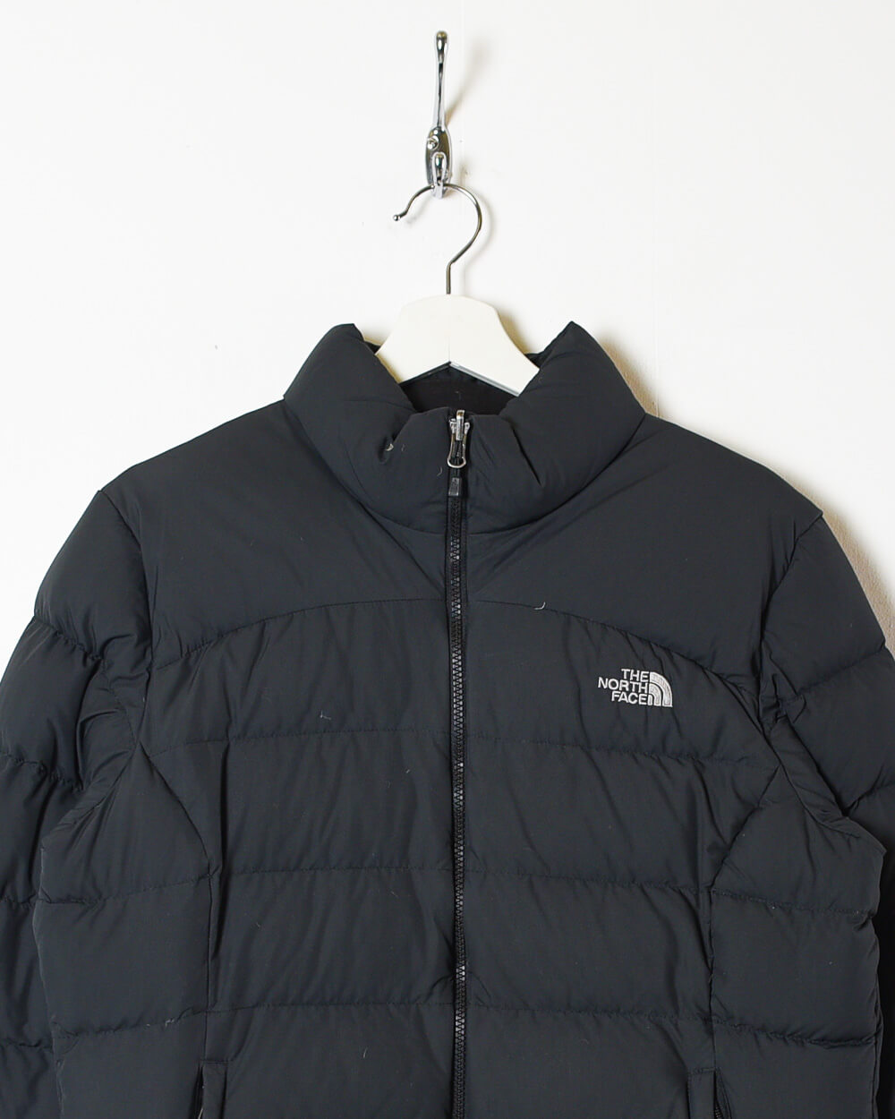 Navy The North Face Women's 700 Down Puffer Jacket - Large