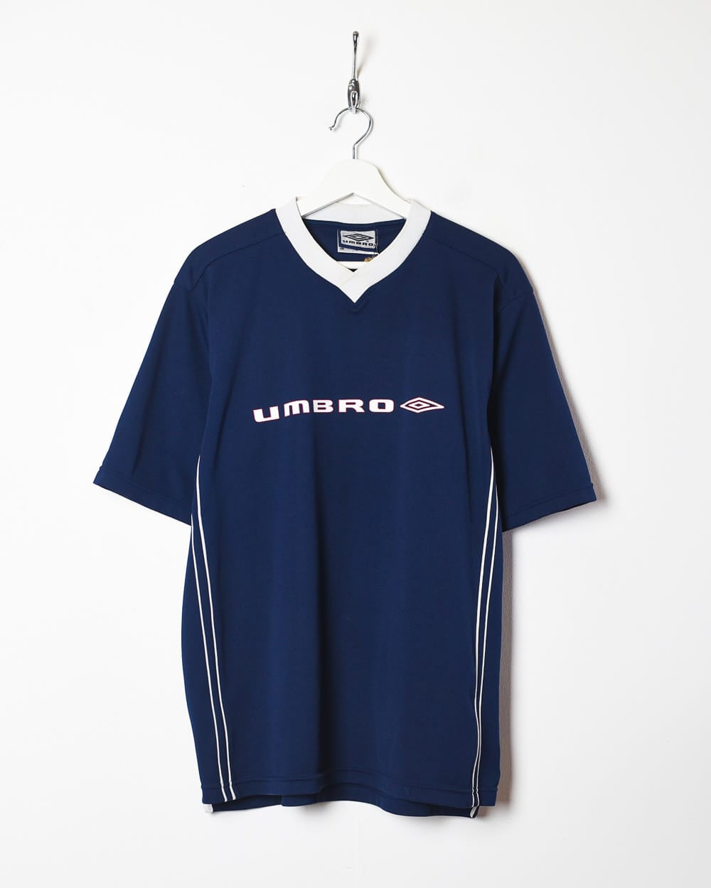 Vintage 00s Navy Umbro T-Shirt - Large Cotton – Domno Vintage