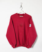 Red Victoria & Alfred Waterfront Cape Town Sweatshirt - Medium