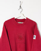 Red Victoria & Alfred Waterfront Cape Town Sweatshirt - Medium