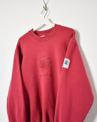 Red Victoria & Alfred Waterfront Cape Town Sweatshirt - Medium