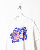 White World Cup 94 Squad 94 T-Shirt - X-Large