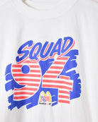 White World Cup 94 Squad 94 T-Shirt - X-Large