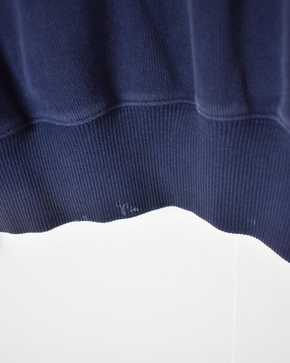 Navy Yves Saint Laurent Zip-Through Hoodie - Medium