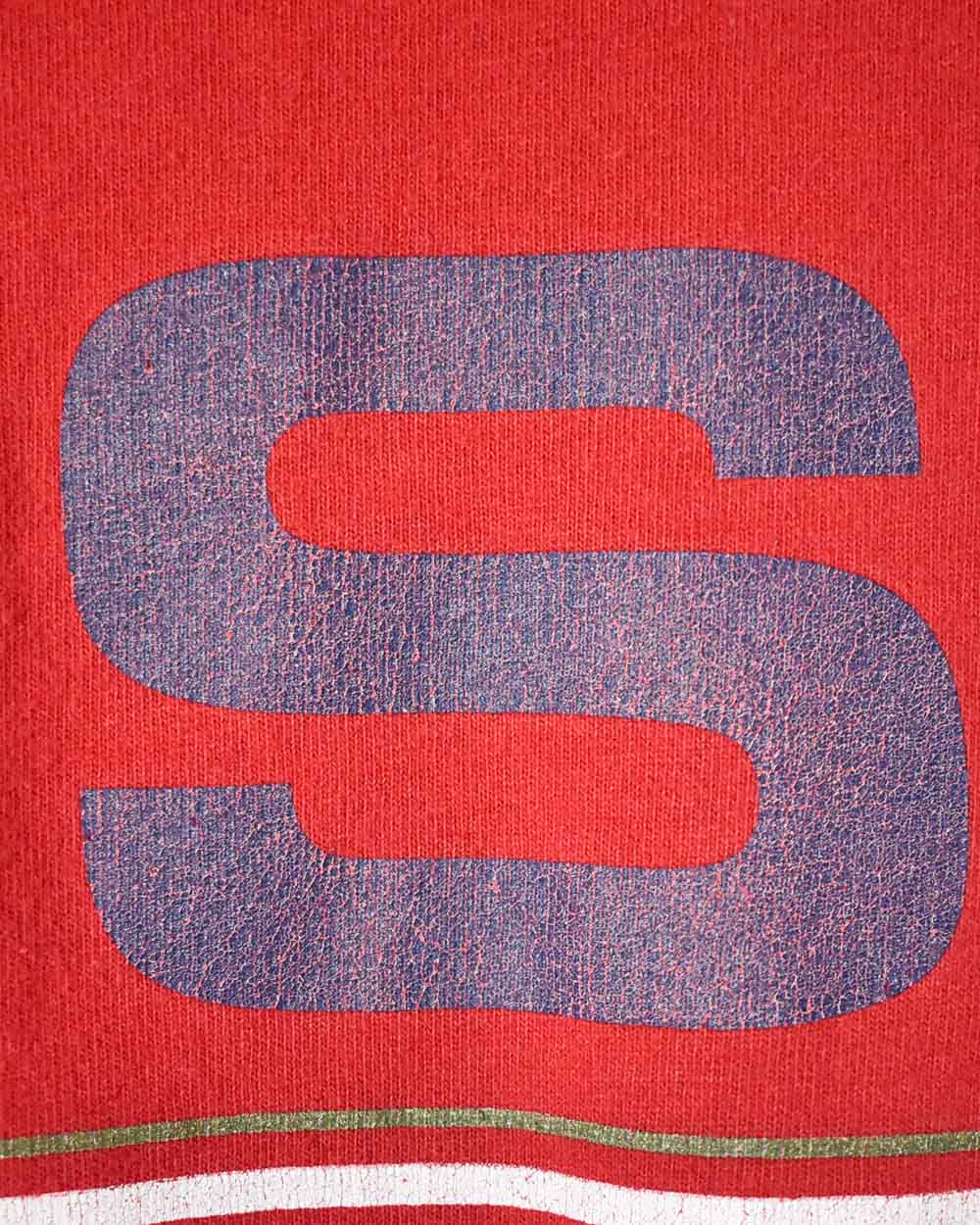 Red Nike USA T-Shirt - Small