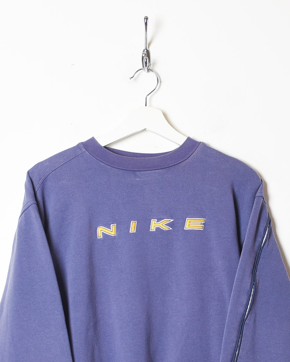 Navy Nike Sweatshirt - Medium Women's