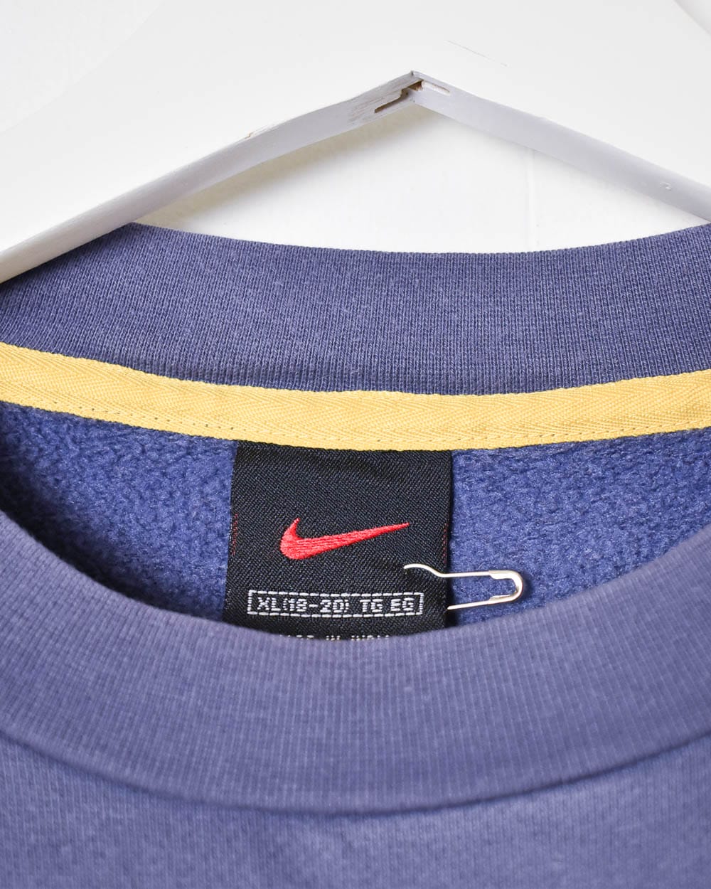 Navy Nike Sweatshirt - Medium Women's