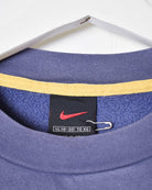 Navy Nike Sweatshirt - Medium Women's