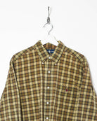 Neutral Ralph Lauren Shirt - Large