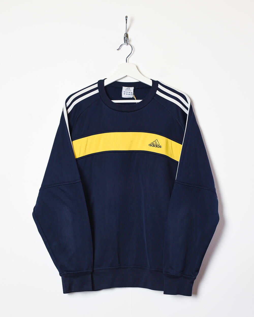 Navy Adidas Sweatshirt - Medium