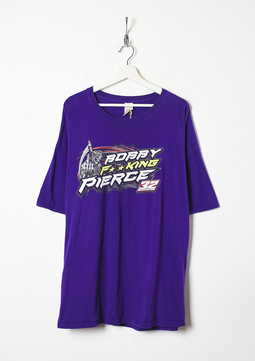 Purple Bobby F**king Pierce 32 Grim Reaper T-Shirt - XXX-Large
