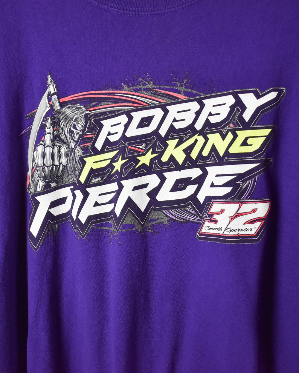 Purple Bobby F**king Pierce 32 Grim Reaper T-Shirt - XXX-Large