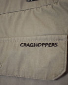 Khaki Craghoppers Hiking Cargo Trouser - W38 L30