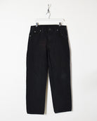 Black Dickies Heavyweight Carpenter Jeans - W32 L32