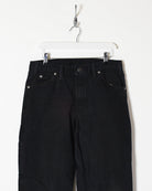 Black Dickies Heavyweight Carpenter Jeans - W32 L32