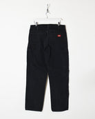 Black Dickies Heavyweight Carpenter Jeans - W32 L32