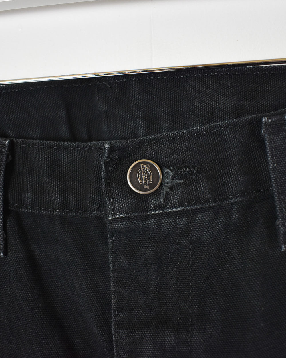Black Dickies Heavyweight Carpenter Jeans - W32 L32
