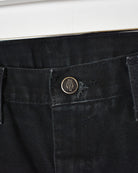 Black Dickies Heavyweight Carpenter Jeans - W32 L32