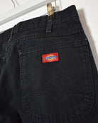 Black Dickies Heavyweight Carpenter Jeans - W32 L32