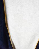 Navy Fila 1/4 Zip Fleece - Large