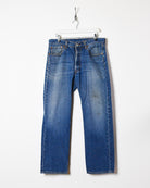 Blue Levi's Jeans - W34 L30