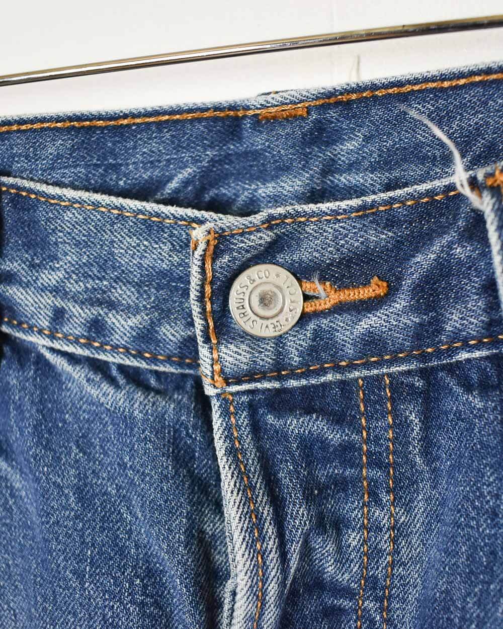 Blue Levi's Jeans - W34 L30