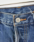 Blue Levi's Jeans - W34 L30